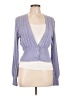 Wilfred Purple Cardigan Size L - photo 1