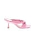 Stuart Weitzman Pink Sandals Size 6 - photo 1