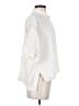 Everlane 100% Tencel Ivory Short Sleeve Blouse Size S - photo 4