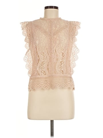 Zara Sleeveless Blouse (view 1)