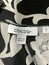 Chico's Print Black Casual Pants Size L - photo 7