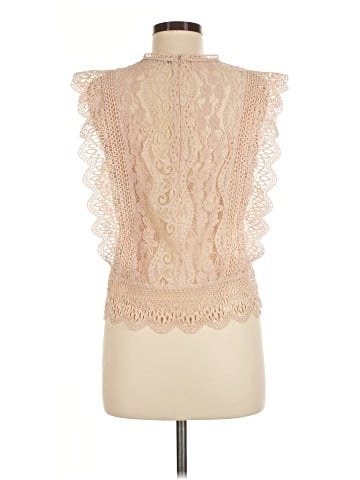 Zara Sleeveless Blouse (view 2)