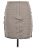 Express Solid Gray Casual Skirt Size 6 - photo 2