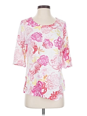 Habitat 3/4 Sleeve Blouse (view 1)