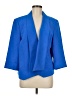 Black Label by Evan Picone Blue Blazer Size M (estimated) - photo 1