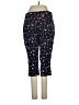 St. John's Bay Print Blue Casual Pants Size 2 - photo 2