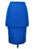 Express Solid Blue Formal Skirt Size XXS - photo 2