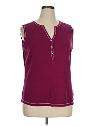 Eddie Bauer Sleeveless T-Shirt (view 1)