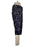 St. John's Bay Print Blue Casual Pants Size 2 - photo 4