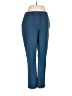 Donna Karan New York Solid Blue Active Pants Size 6 - photo 1
