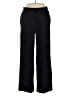 Lou & Grey Solid Black Casual Pants Size L - photo 1
