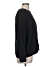 Eileen Fisher 100% Wool Black Wool Pullover Sweater Size L - photo 4