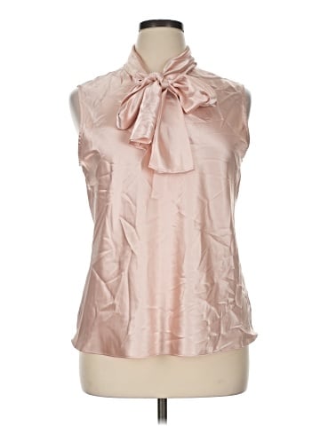 Anne Klein Sleeveless Blouse (view 1)