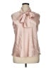 Anne Klein Pink Sleeveless Blouse Size XL - photo 1