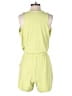 Active by Old Navy Solid Green Romper Size S - photo 2