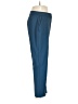 Donna Karan New York Solid Blue Active Pants Size 6 - photo 4