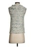 Pilcro Tweed Blue Sweater Vest Size S - photo 2