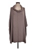 bryn WALKER Brown Gray Poncho Size S - photo 1