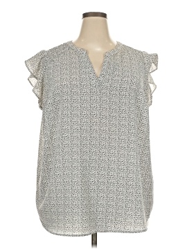 Adrianna Papell Sleeveless Blouse
