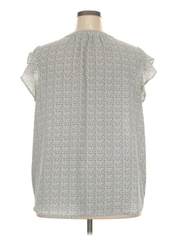 Adrianna Papell Sleeveless Blouse (view 2)