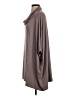 bryn WALKER Brown Gray Poncho Size S - photo 5