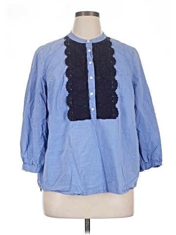 Boden 3/4 Sleeve Blouse (view 1)
