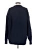 Sunday Best Solid Blue Wool Pullover Sweater Size XS - photo 2