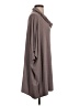 bryn WALKER Brown Gray Poncho Size S - photo 4