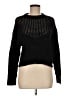 Old Navy 100% Cotton Black Pullover Sweater Size M - photo 1