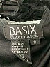 Basix Black Label 100% Rayon Black Cocktail Dress Size S - photo 7