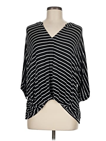Akemi + Kin 3/4 Sleeve Blouse (view 1)