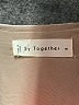 By Together 100% Polyester Print Gray Casual Dress Size M - photo 7