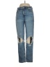 American Eagle Outfitters Hearts Blue Jeans Size 2 - photo 1