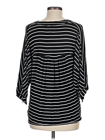 Akemi + Kin 3/4 Sleeve Blouse (view 2)