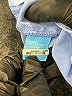 J. McLaughlin Solid Blue Casual Skirt Size 6 - photo 5