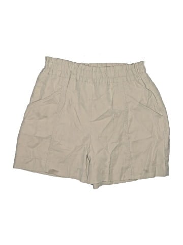 Simply Vera Vera Wang Khaki Shorts (view 1)