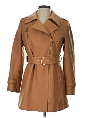 MICHAEL Michael Kors Wool Coat (view 1)