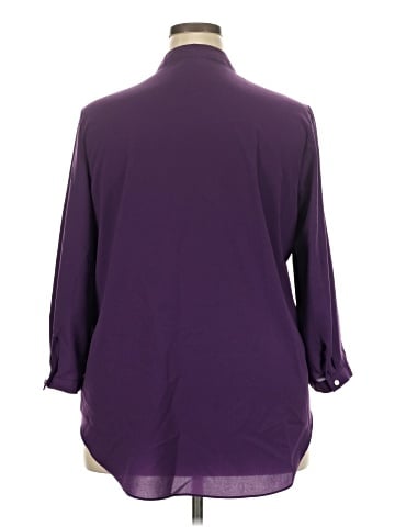 Jaclyn Smith 3/4 Sleeve Blouse (view 2)