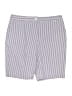 Jaclyn Smith Stripes White Shorts Size XL - photo 1