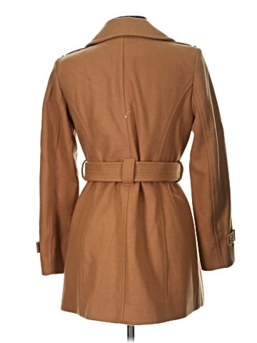 MICHAEL Michael Kors Wool Coat (view 2)