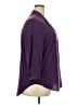 Jaclyn Smith 100% Polyester Purple 3/4 Sleeve Blouse Size XXL - photo 4