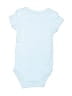 Hb 100% Cotton Solid Blue Short Sleeve Onesie Size 3-6 mo - photo 2