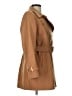 MICHAEL Michael Kors Tan Wool Coat Size 10 (petite) - photo 4