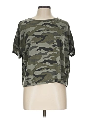 Trafaluc by Zara Short Sleeve T-Shirt (view 1)