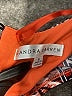 Sandra Darren Print Red Jumpsuit Size S - photo 4