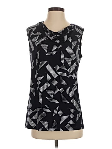 Ellen Tracy Sleeveless Blouse (view 1)
