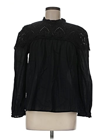Gap Long Sleeve Blouse (view 1)