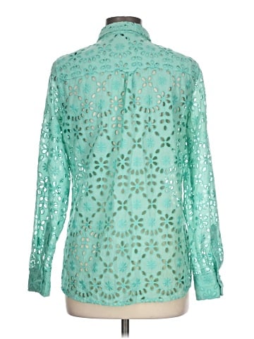 J.Crew Long Sleeve Blouse (view 2)