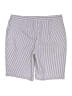 Jaclyn Smith Stripes White Shorts Size XL - photo 2