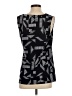 Ellen Tracy Black Sleeveless Blouse Size S - photo 2